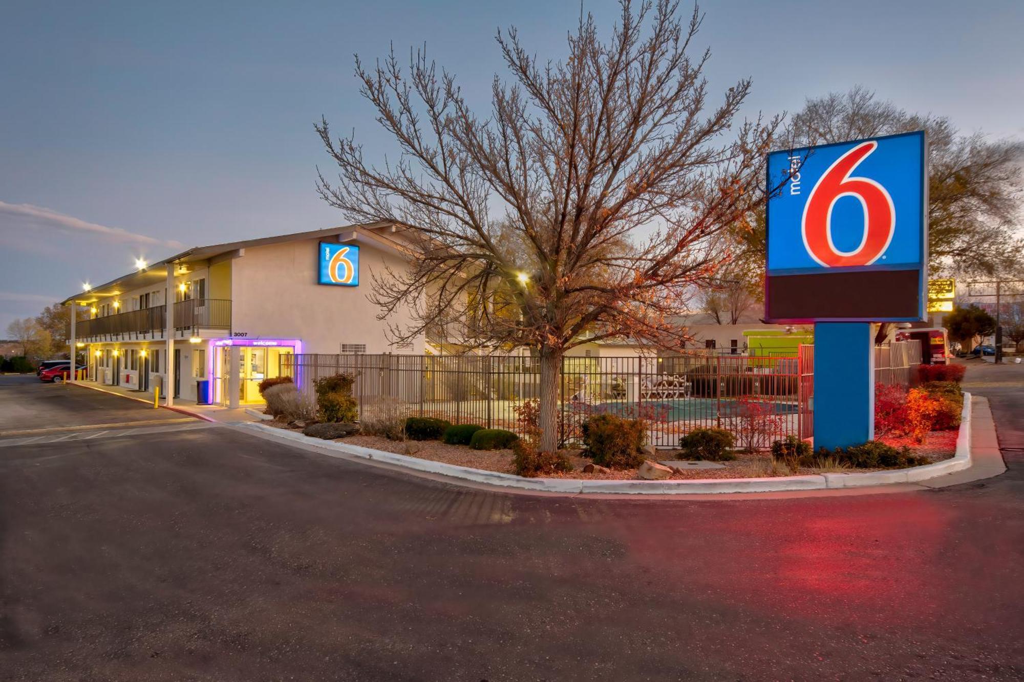 Motel 6 Santa Fe Luaran gambar