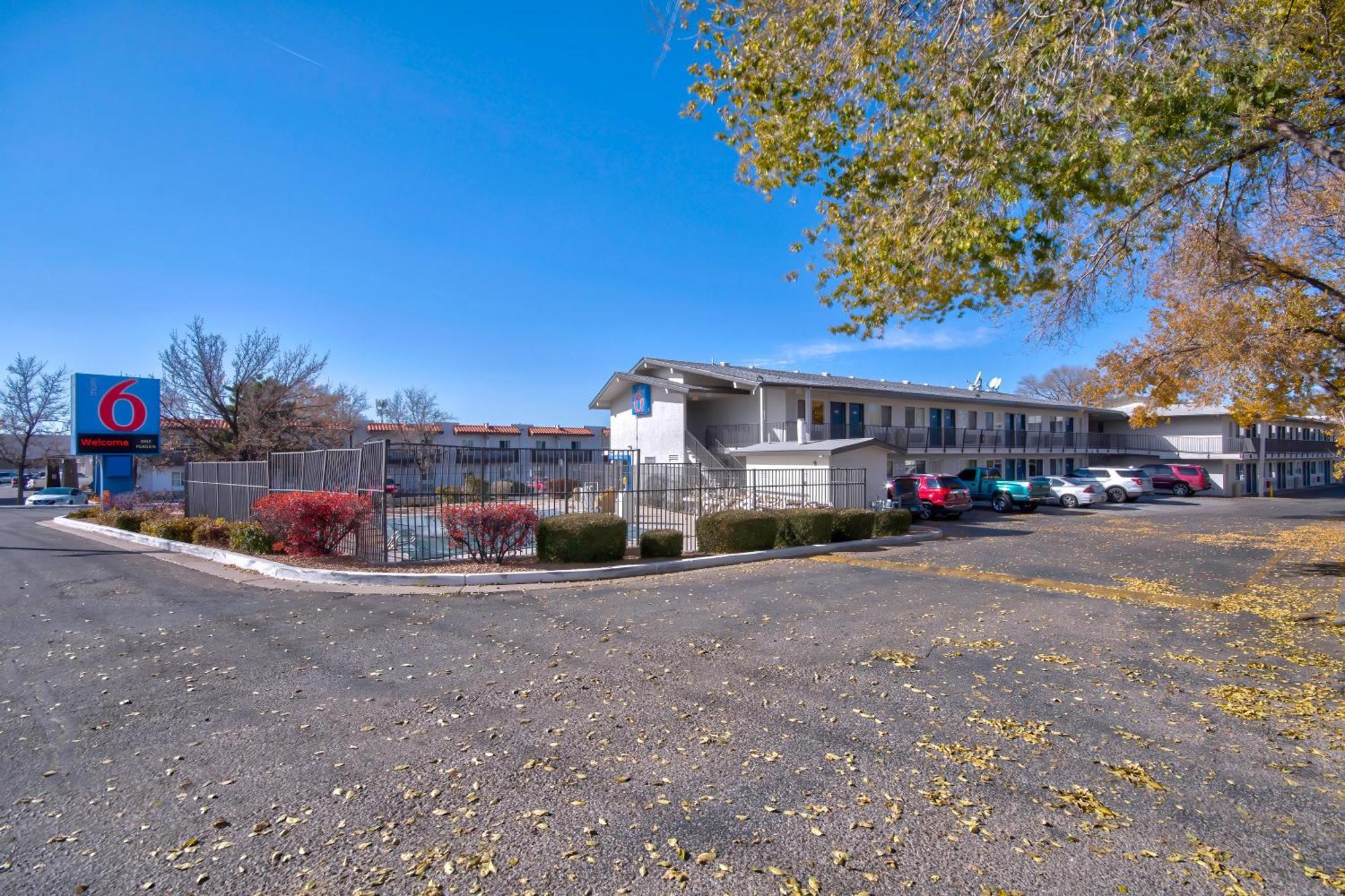 Motel 6 Santa Fe Luaran gambar