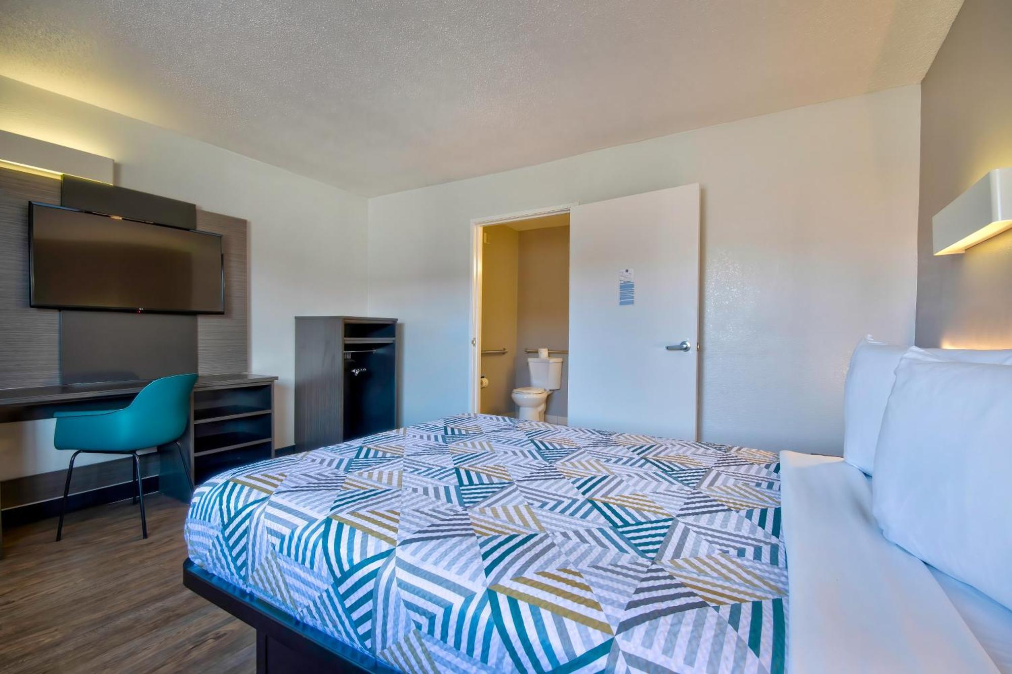 Motel 6 Santa Fe Luaran gambar
