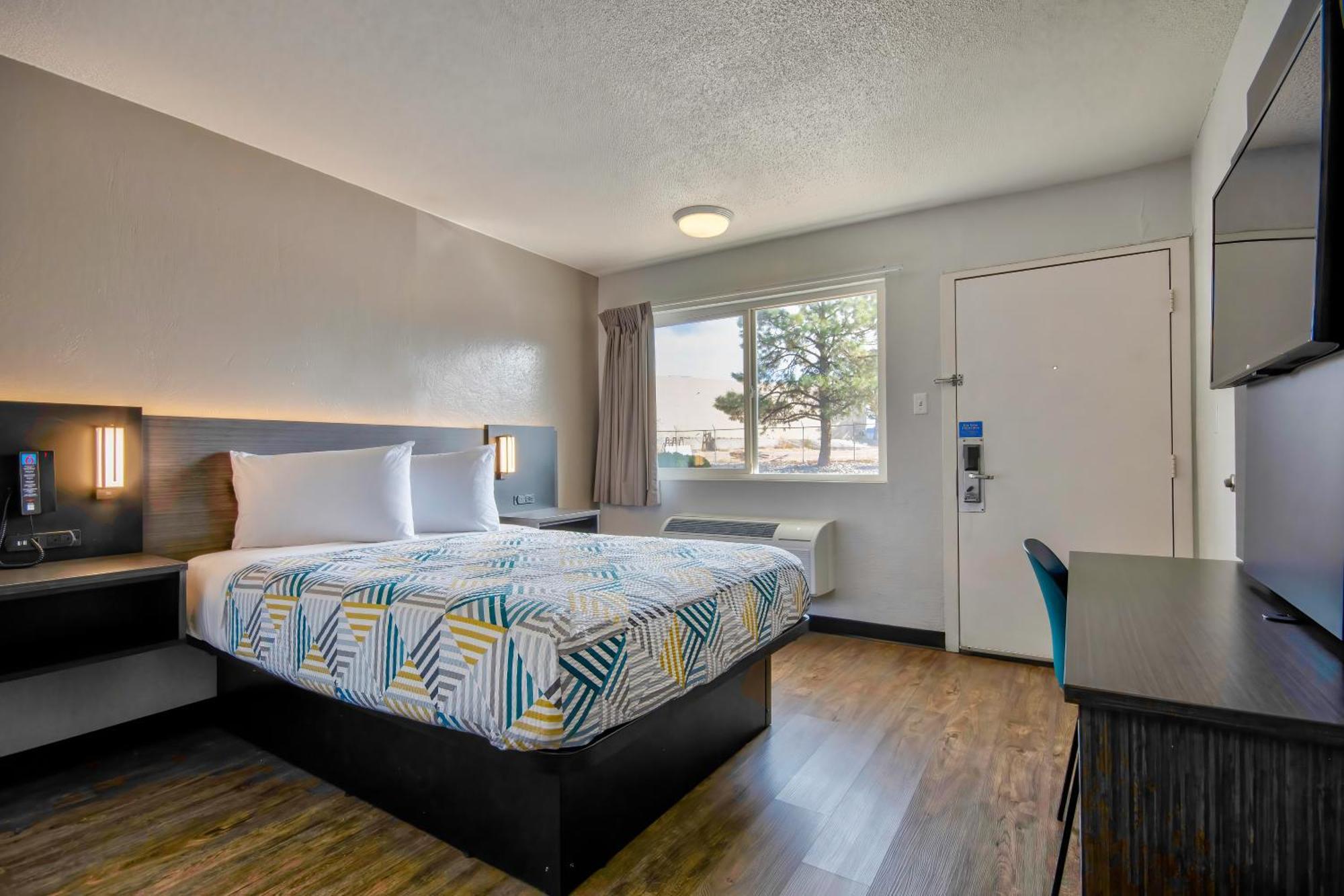 Motel 6 Santa Fe Luaran gambar