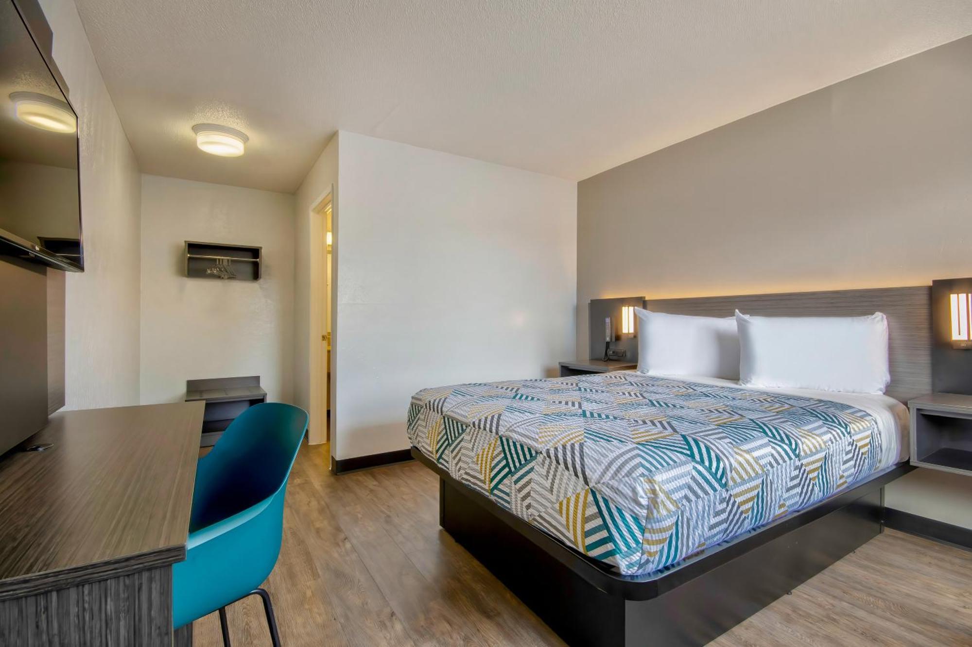 Motel 6 Santa Fe Luaran gambar