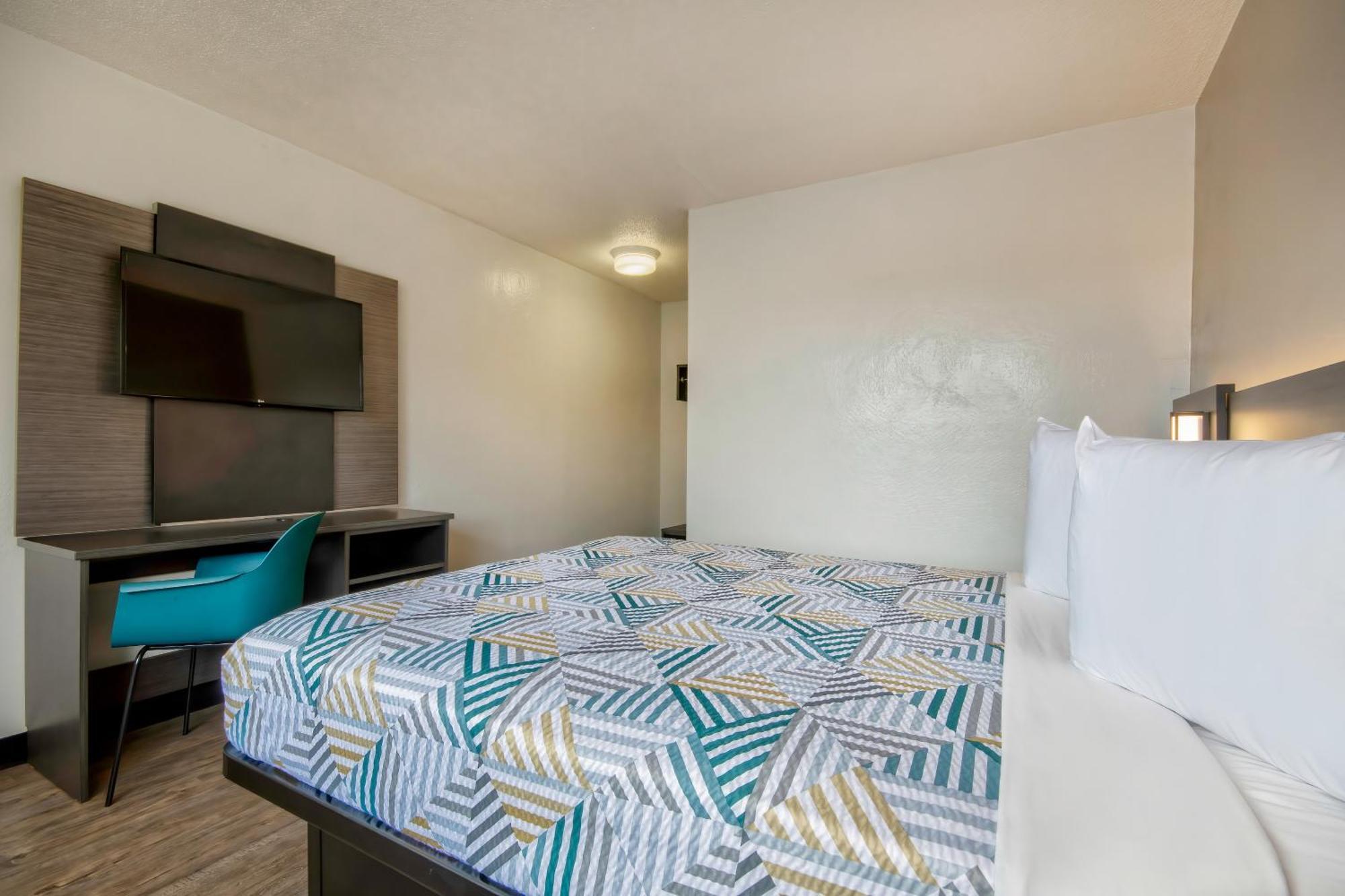 Motel 6 Santa Fe Luaran gambar