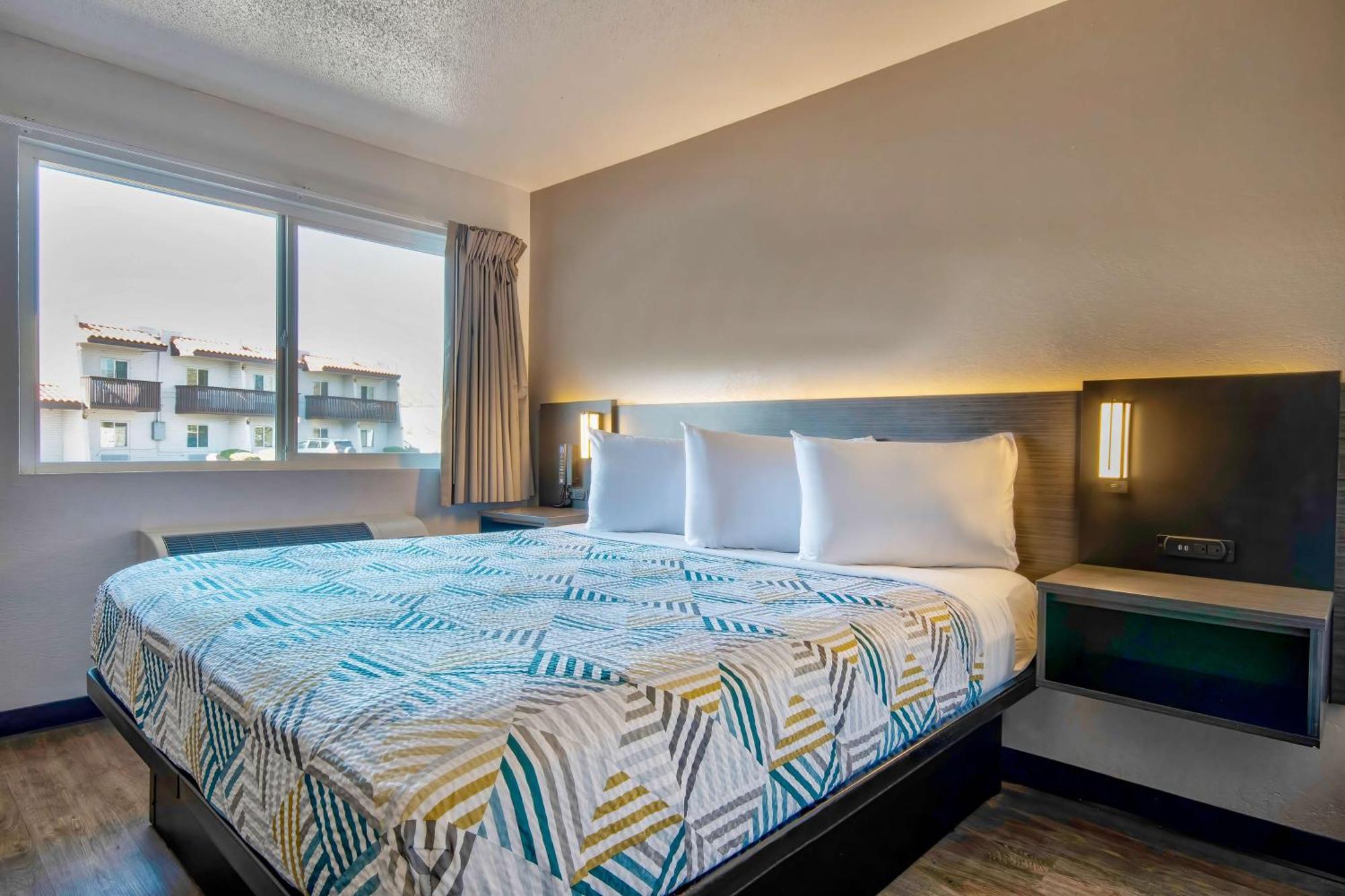 Motel 6 Santa Fe Luaran gambar