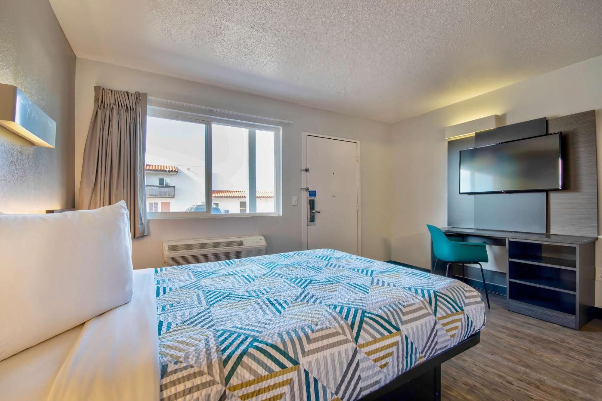 Motel 6 Santa Fe Luaran gambar