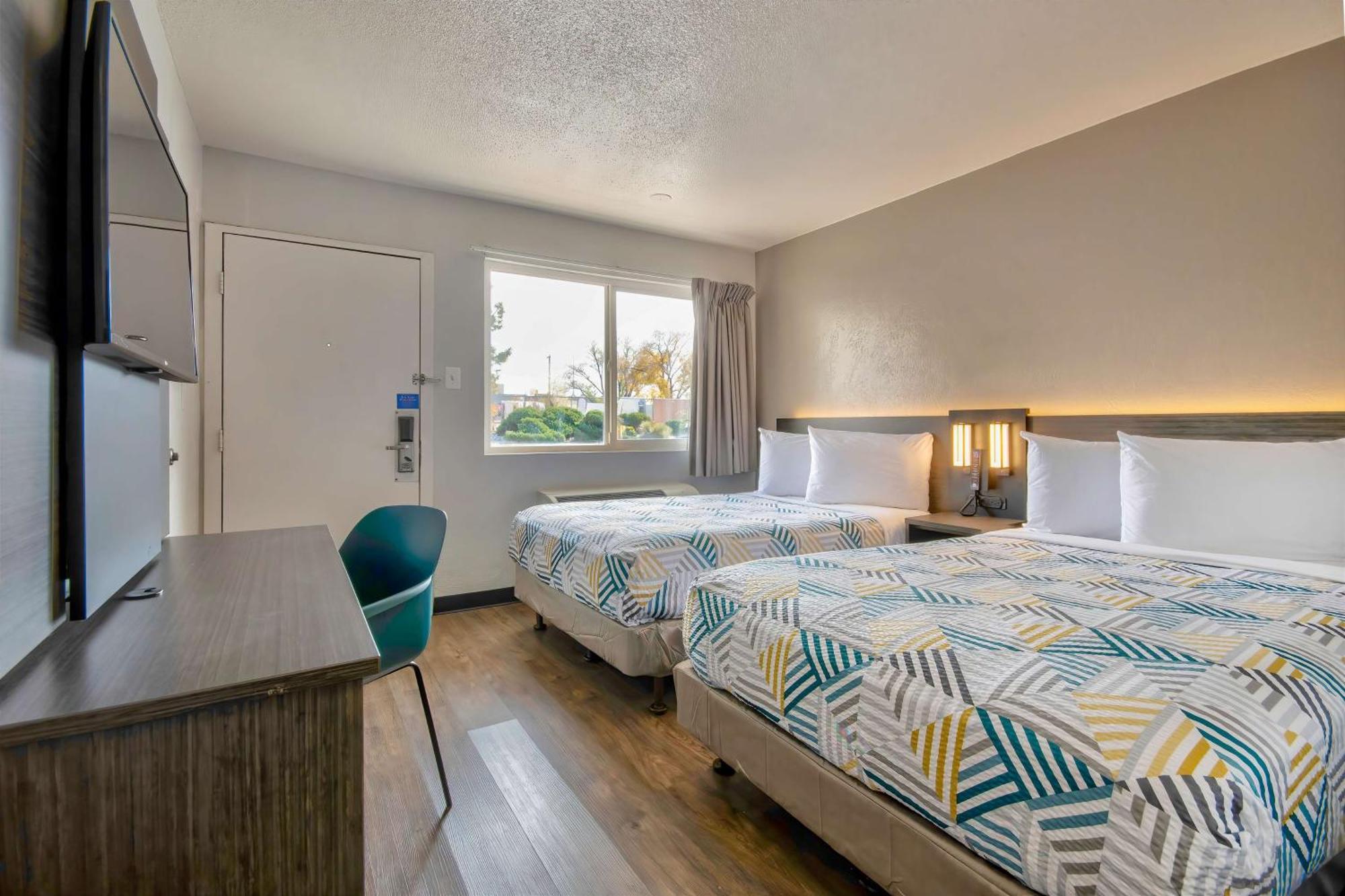 Motel 6 Santa Fe Luaran gambar