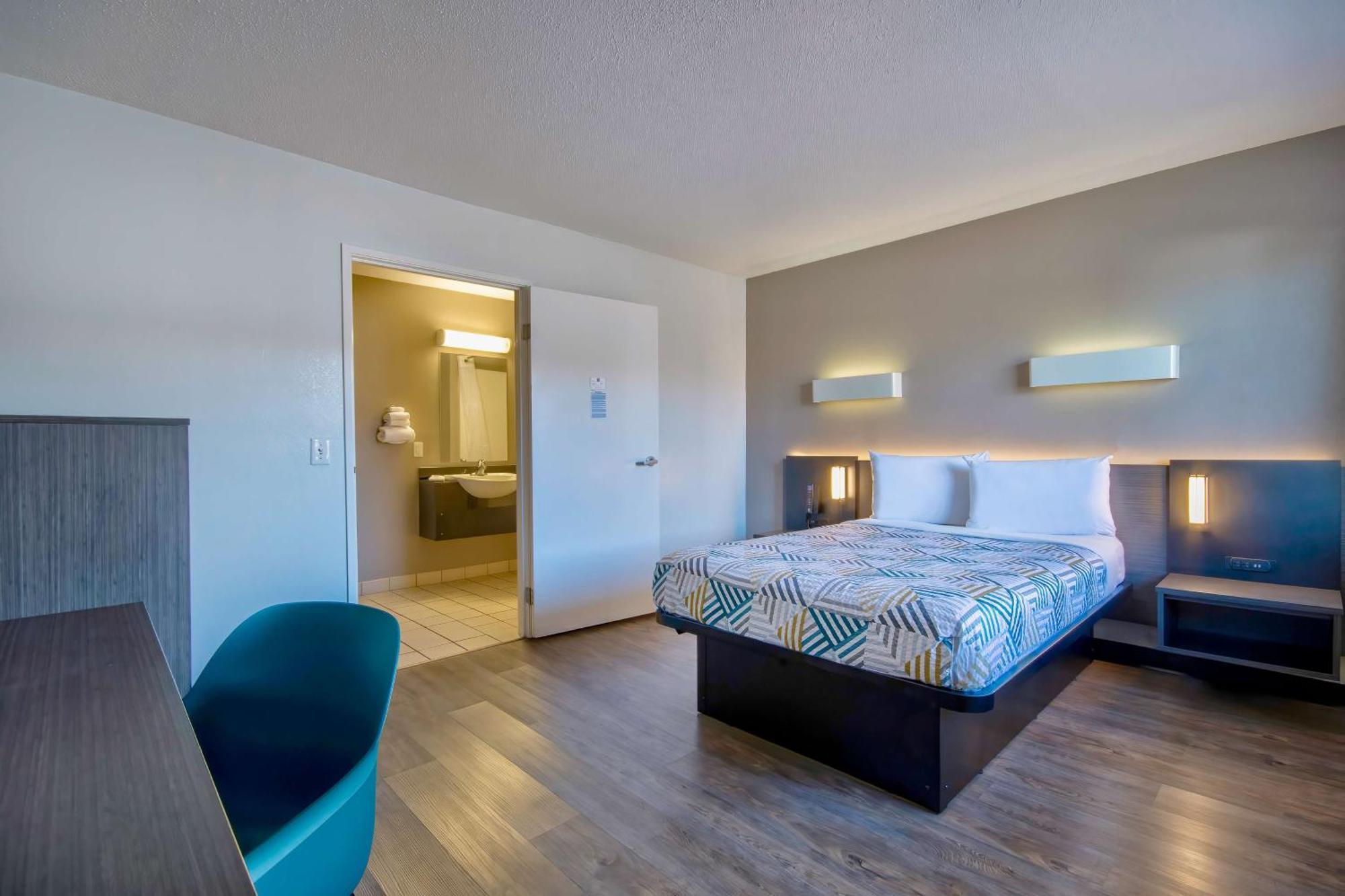 Motel 6 Santa Fe Luaran gambar