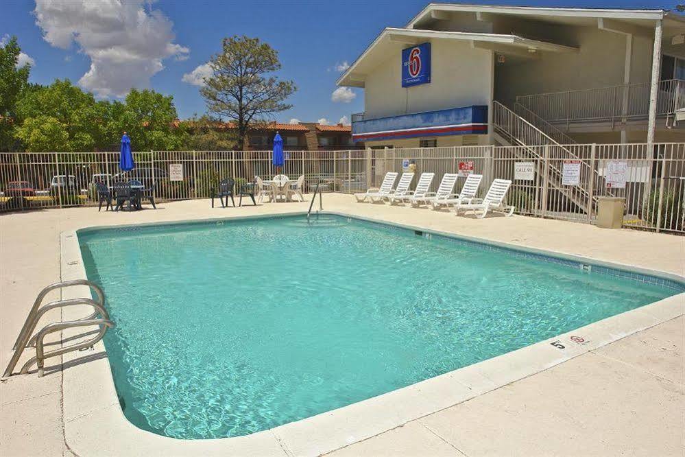 Motel 6 Santa Fe Luaran gambar